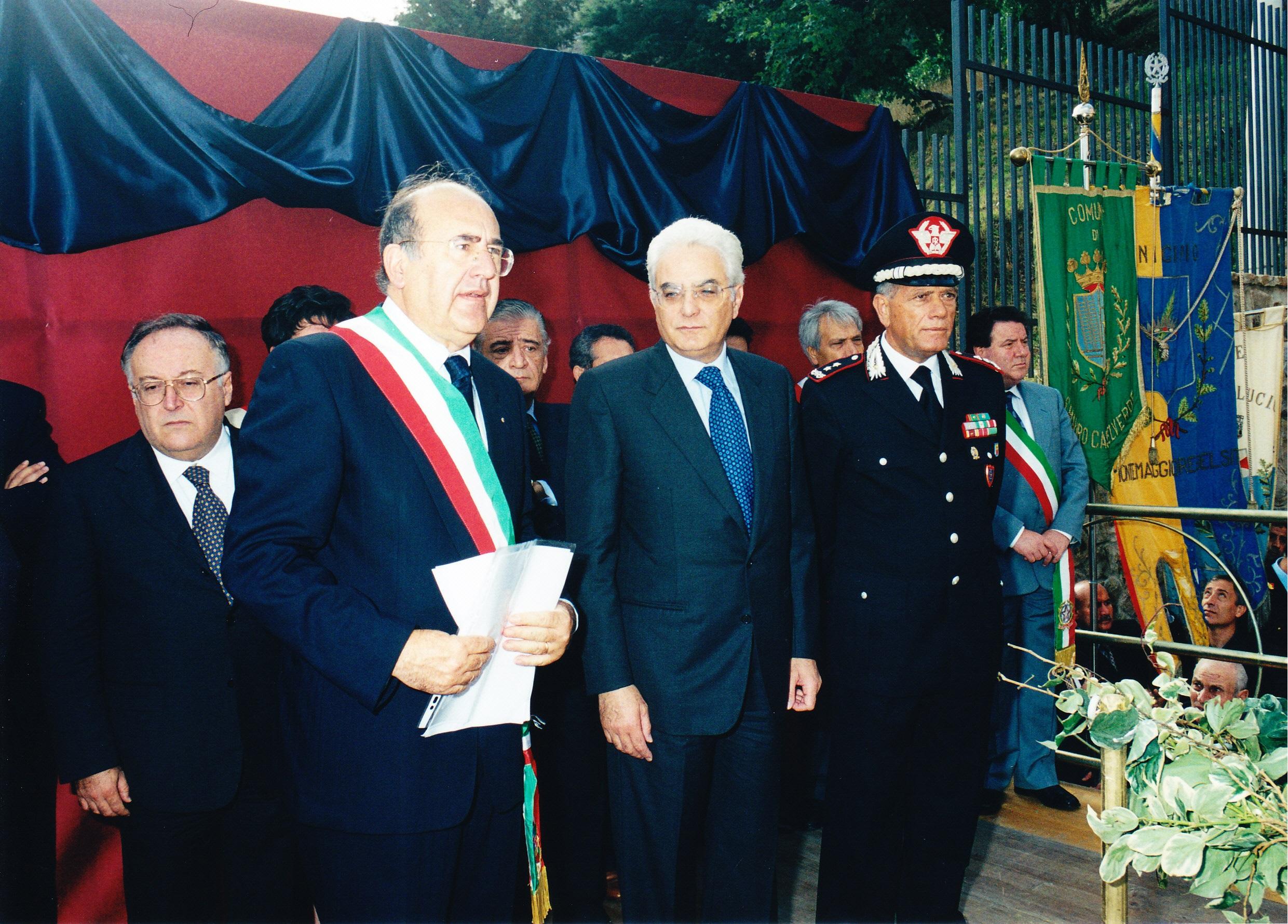 Inaugurazione Caserma Carabinieri San Mauro Castelverde