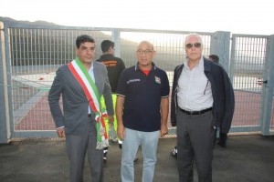 Inaugurazione Elisuperficie