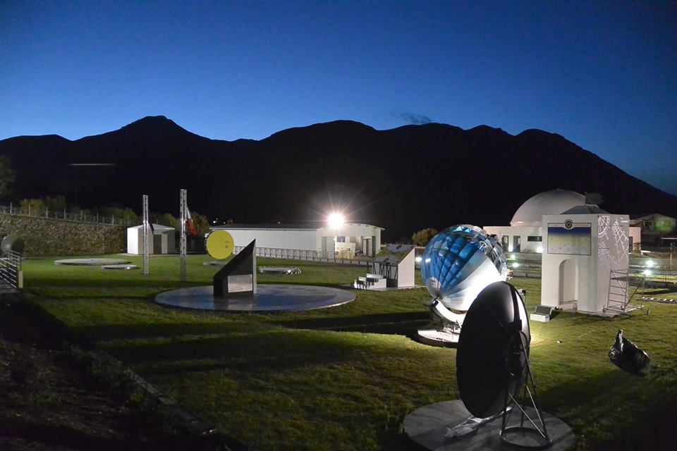 Laboratorio astronomico all'aperto