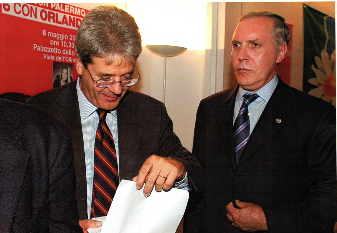 Con Paolo Gentiloni